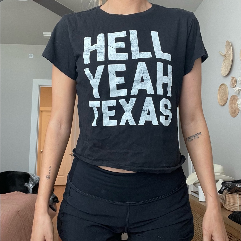 Hell ya Tx tee